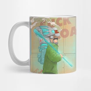 Mecha Nomad Mug